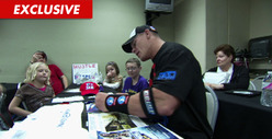 WWE Superstar John Cena -- GRILLED By Adorable Children
