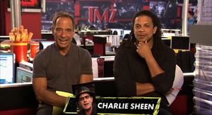 Charlie Sheen -- Ashton Kutcher SUUUUCKS