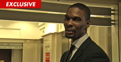Chris Bosh -- Reunited with Daughter ... Thanks to All-Star Weekend