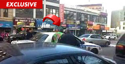 Rapper Jim Jones -- Arrested AGAIN [VIDEO]