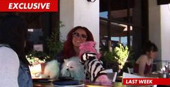 Aubrey O'Day -- Dog Anuses Ignite Health Dept. Investigation