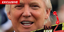 Donald Trump -- 'Apprentice' Sponsors NOT Bailing Over Hunting Pics