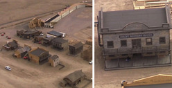 'The Lone Ranger' -- Multi-Million Dollar Set ... In the Middle of Nowhere
