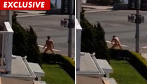 'Kony 2012' Honcho Jason Russell's Naked Meltdown -- CAUGHT ON VIDEO