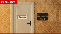 Whitney Houston -- Hotel Death Room Already Re-Occupied