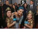 Sophia Grace and Rosie Hit the Grammy Red Carpet for Ellen!