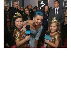 Sophia Grace and Rosie Hit the Grammy Red Carpet for Ellen!