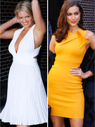 Who Looks Hotter: Kate Upton or Irina Shayk?