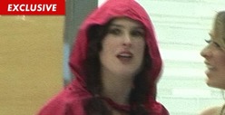 Rumer Willis -- Hollywood Hills Home Burglarized
