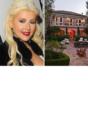 Own Christina Aguilera's $13.5 Mill Pink Palace!