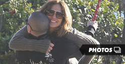 Jennifer Lopez & Casper Smart -- Valentine's Day Is for Swingers