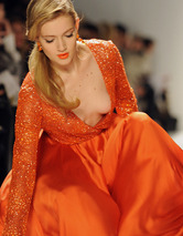 Video: Model Falls on Fashion Week Runway!