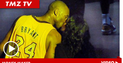 Kobe Bryant & Vanessa -- Kiss and Make Up ... 'Cause It's Worth It