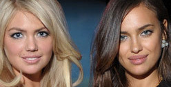 Kate Upton vs. Irina Shayk -- Who'd You Rather?