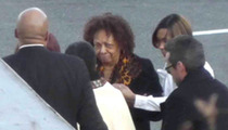 Whitney Houston's Family Arrives for Private Viewing 