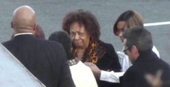 Whitney Houston's Family Arrives for Private Viewing 