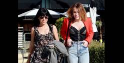 Miley Cyrus -- High & Waisted on Acid ... Wash