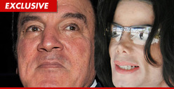 Michael Jackson's Former Manager -- The Estate is Screwing Me