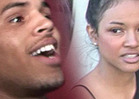 Chris Brown's Girlfriend Karrueche Tran -- Oh, By the Way ... We're Happy Together!