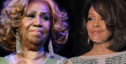 Aretha Franklin -- Calls in Sick to Whitney Houston's Funeral, But Performs in NYC That Night