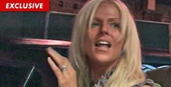 Michaele Salahi -- Bodyguard Arrested at Airport Over Gun Mix-up