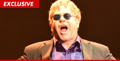 Elton John Cancels Vegas Concerts -- I Was Poisoned! 