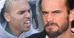 Chris Brown Rips WWE Champ CM Punk -- You Have Inferior Man Junk