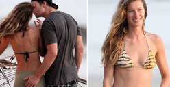 Gisele Bundchen -- Tom Brady Still Loves Me ... in a Bikini