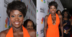 Viola Davis -- Takes Golden Globes to the NAACP Awards