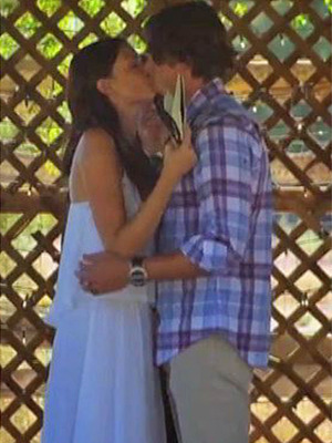 "The Bachelor" Ties the Knot During Fake Wedding
