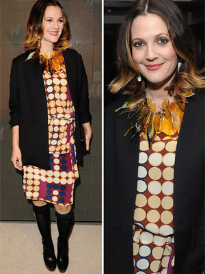 Drew Barrymore -- Is She Pregnant?
