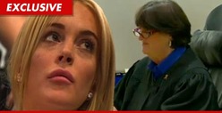 Lindsay Lohan -- Judge Sautner's Tough Love Saved My Career!