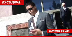 Terrence Howard Divorce -- You Must Pay $50,000 to Your Sworn ENEMY