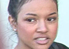 Chris Brown's Girlfriend Karrueche -- Oh, By the Way ... We're Happy Together!