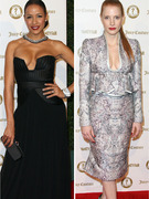 Risque Fashion Rules at Vanity Fair Bash In Hollywood