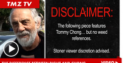 Tommy Chong -- The Pope Has 3 Nipples??!!