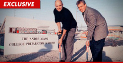 Andre Agassi Prep School Sued -- Allegations of Racism