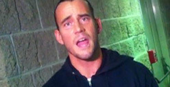 WWE Champ CM Punk -- Chris Brown is Dead Wrong ... I DON'T Use Steroids