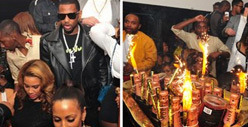 Rapper Fabolous Drops $45,000 on 120 BOTTLES Inside Atlanta Nightclub