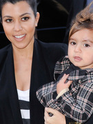 Kourtney Kardashian Confirms She's Having a Baby Girl!