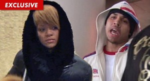 Rihanna & Chris Brown -- Friends SCRAMBLING to Stop Blossoming Relationship
