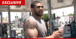 NFL Star Shawne Merriman -- Cops Called to Vegas Hotel Room