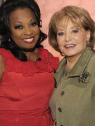 Star Jones Visits "The View," Discusses "Ugly" Exit
