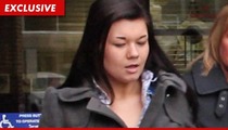 'Teen Mom' Amber Portwood -- To Be Released from Jail ... TODAY