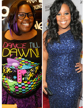 "Glee" Star Amber Riley Drops Two Dress Sizes!