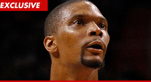 Chris Bosh Hauls Baby Mama To Court Hours After All-Star Game
