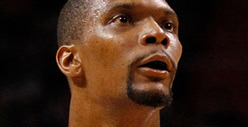 Chris Bosh Hauls Baby Mama To Court Hours After All-Star Game