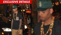 Chris Brown -- Accused of Drive-By Phone Robbery