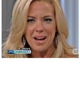 Kate Gosselin Cries Talking About Failed Marriage