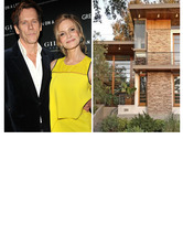 Kevin Bacon & Kyra Sedgwick: Goodbye NY, Hello LA! See Their New Digs!